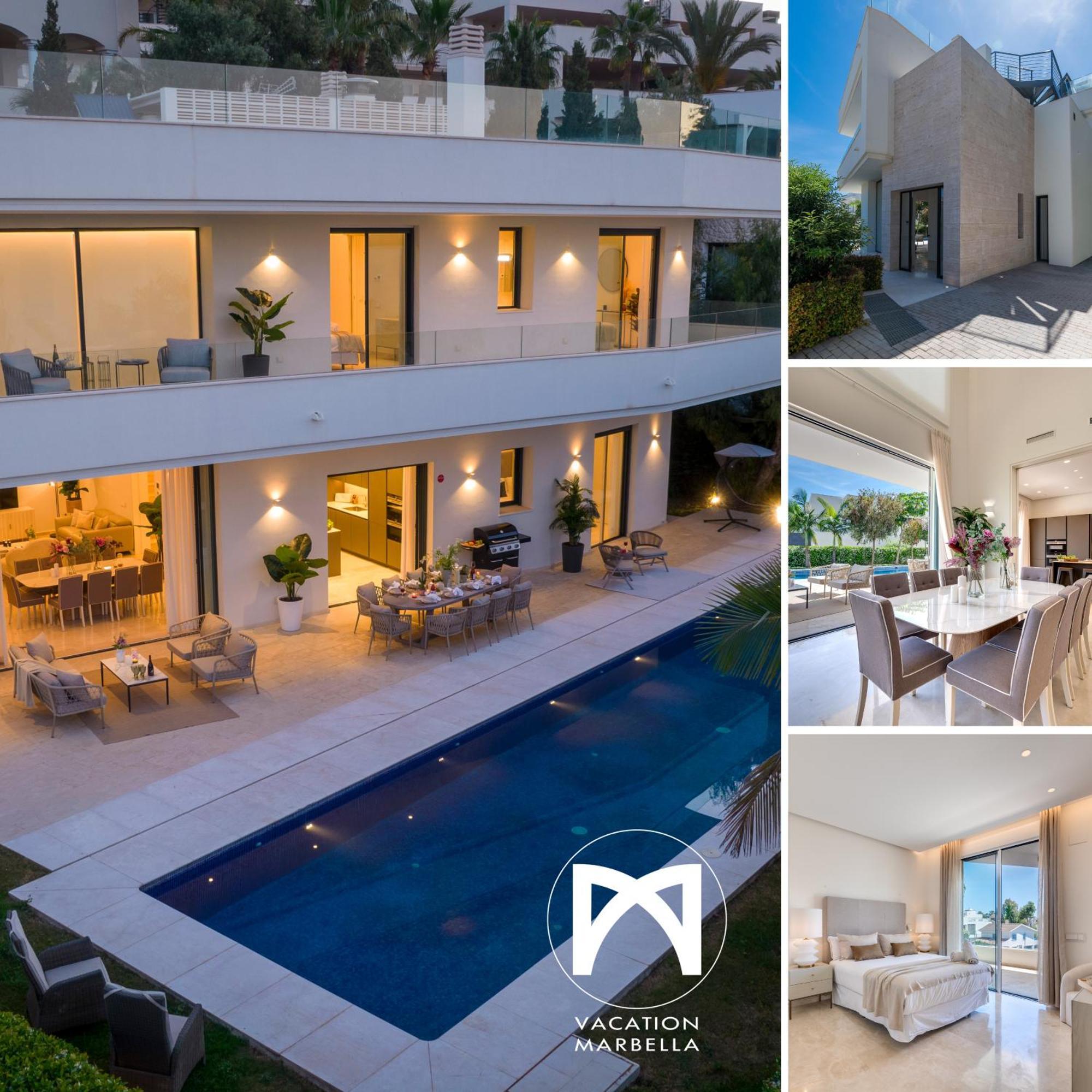 Vacation Marbella I Villa Velazquez, 150M To The Beach, Heated Pool, Golden Mile Exterior foto