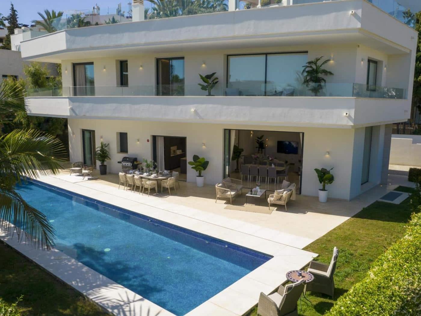 Vacation Marbella I Villa Velazquez, 150M To The Beach, Heated Pool, Golden Mile Exterior foto